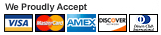 JohareezWholesale proudly accepts Visa,MasterCard,American Express &amp; PayPal as convenient payment options